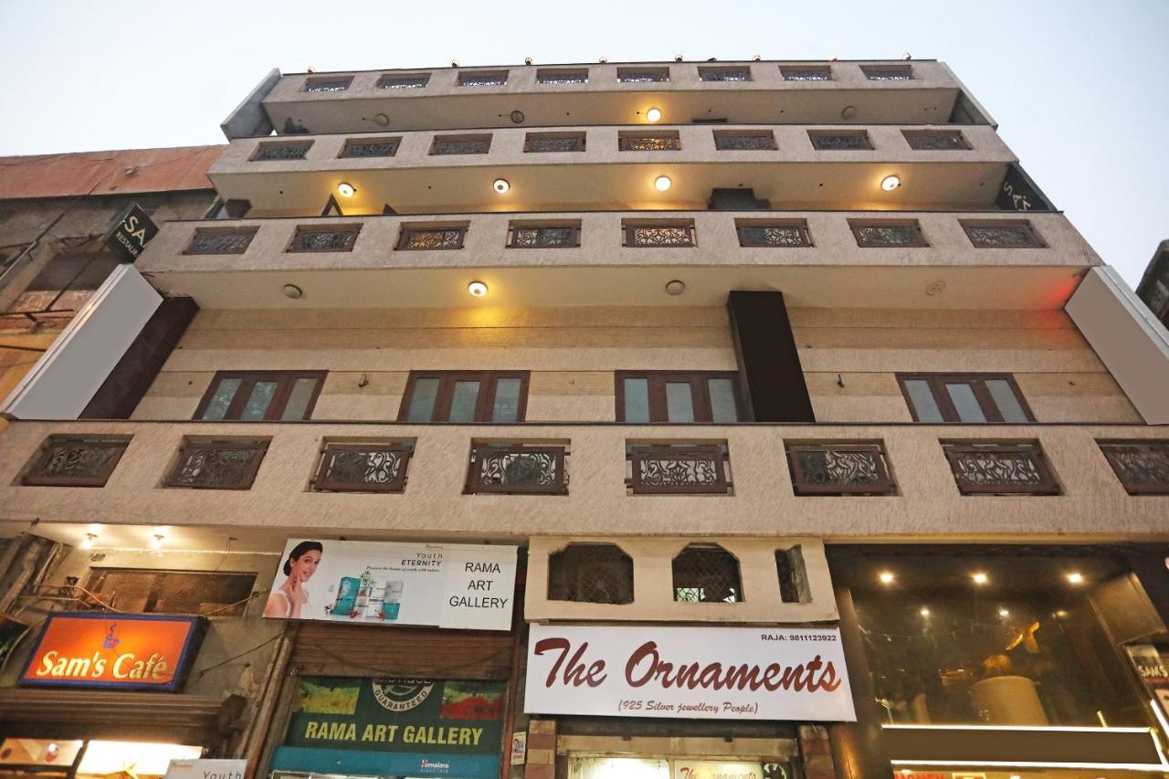 Capital O 10750 Hotel Vivek نيودلهي المظهر الخارجي الصورة