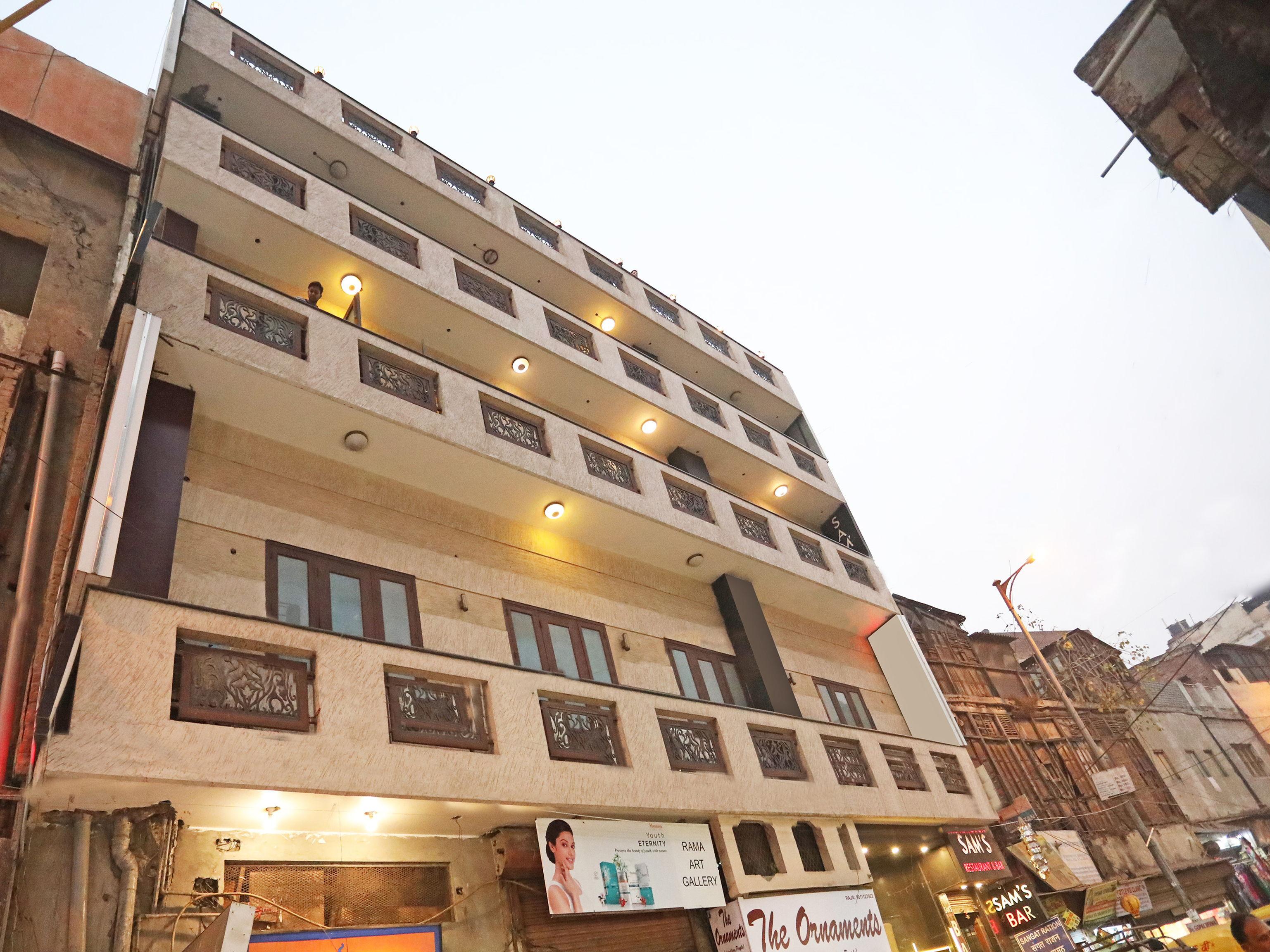 Capital O 10750 Hotel Vivek نيودلهي المظهر الخارجي الصورة